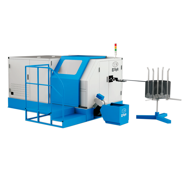 5-mode 5-punch station high-speed bolt cold pier machine,riveting machine