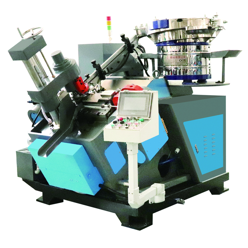 High Speed Intelligent Self Drilling Screw Point Forming Machine